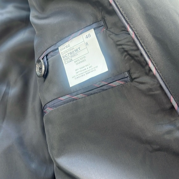 Cremieux Tyler Quilted Jacket Black 48R NWT $395 Lightweight Coat Dillard’s - Picture 11 of 16